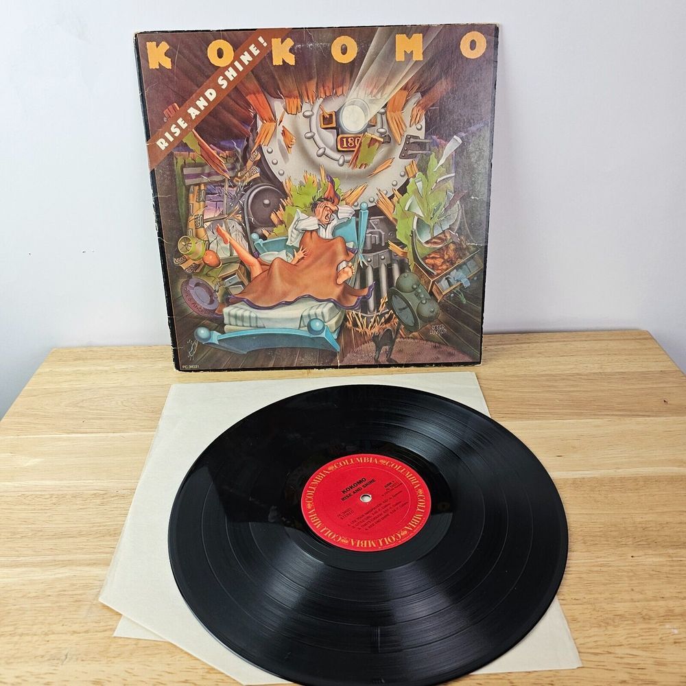Kokomo - Rise And Shine LP Album Vinyl Vintage Music Record Funk Soul